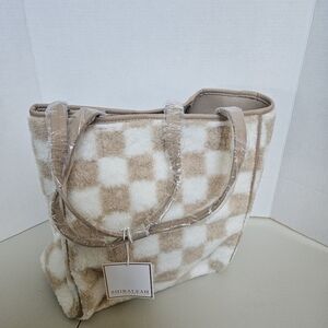 Shiraleah Sherpa Tote and Mitten Set